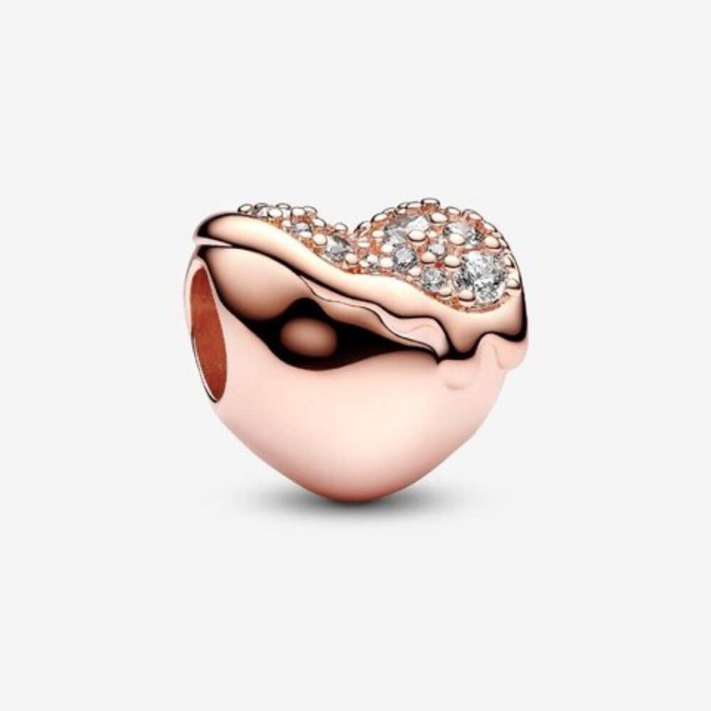 Pandora Sparkling Melting Heart Charm